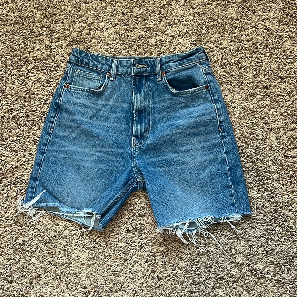 Zara jean shorts